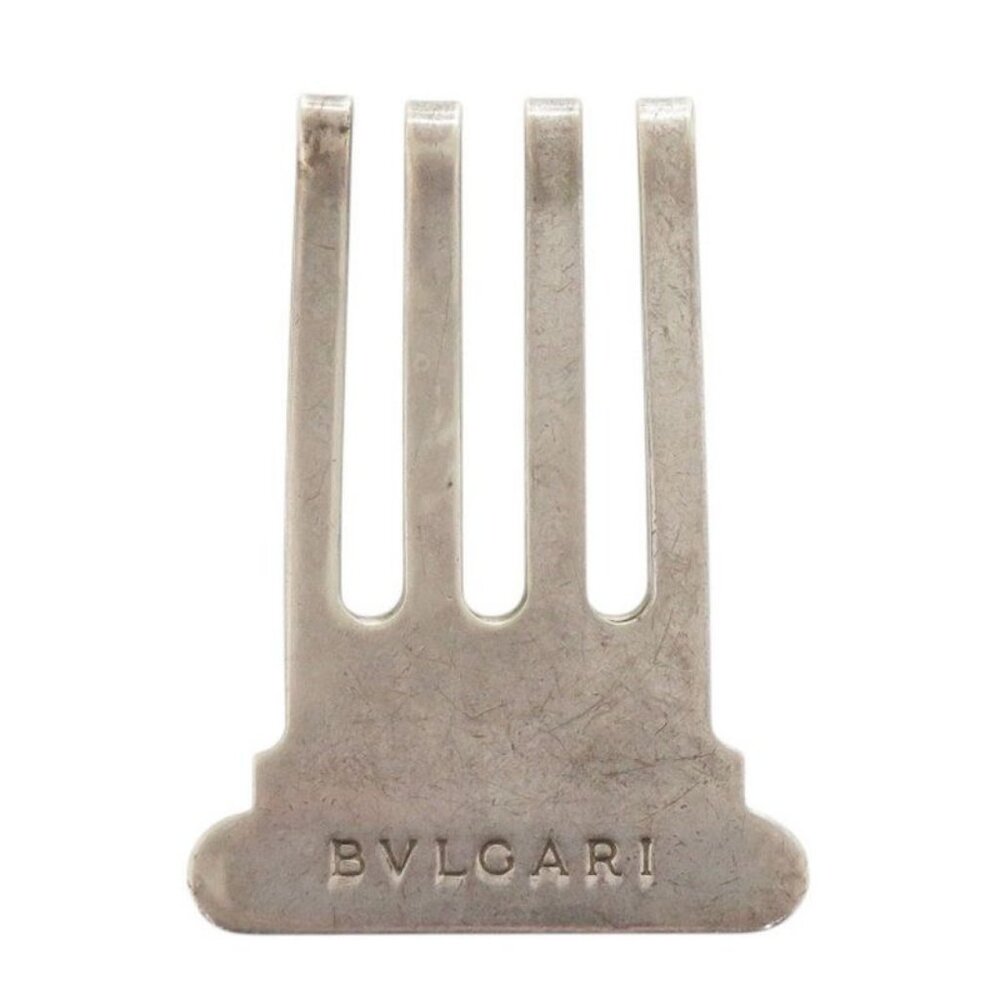 Bvlgari Money Clip Silver 925